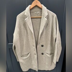 Madewell Sweater Coat